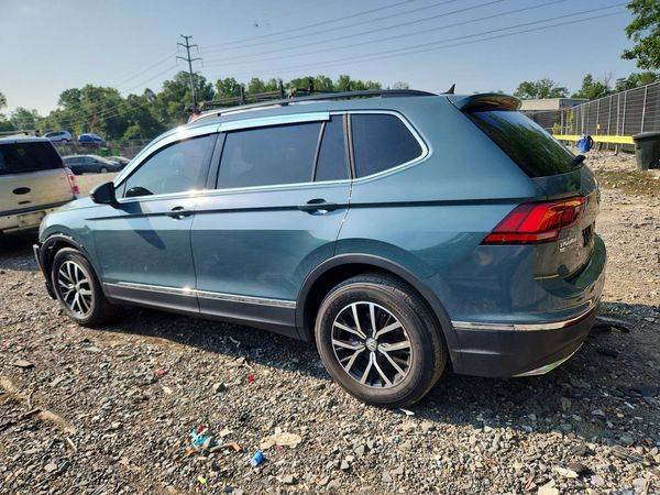 2021 VOLKSWAGEN TIGUAN SE, SE R-Line Black, SEL
