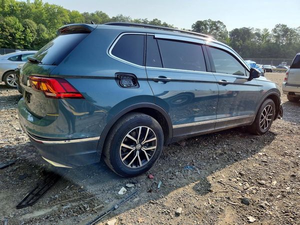2021 VOLKSWAGEN TIGUAN SE, SE R-Line Black, SEL