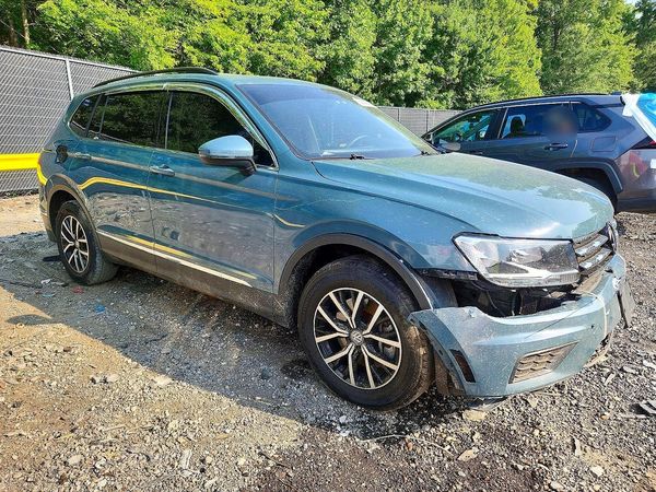 2021 VOLKSWAGEN TIGUAN SE, SE R-Line Black, SEL