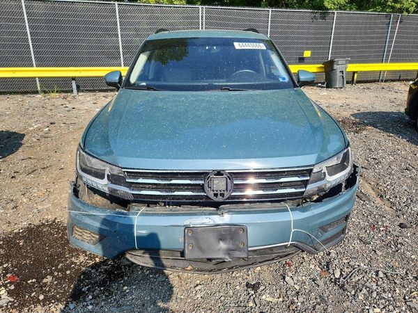 2021 VOLKSWAGEN TIGUAN SE, SE R-Line Black, SEL
