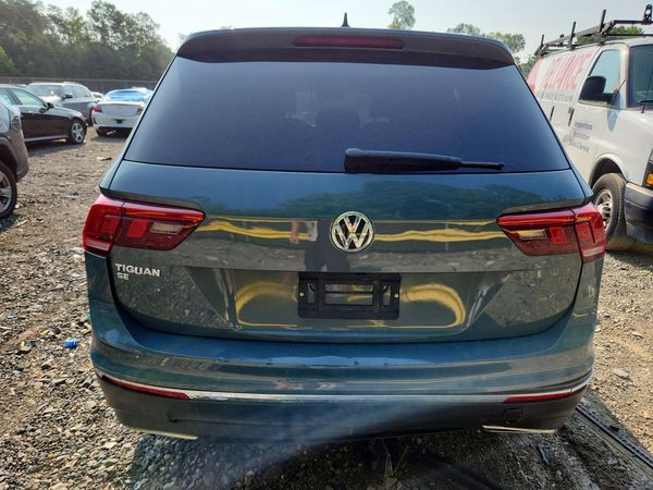 2021 VOLKSWAGEN TIGUAN SE, SE R-Line Black, SEL