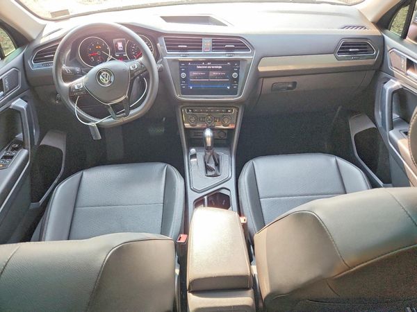 2021 VOLKSWAGEN TIGUAN SE, SE R-Line Black, SEL