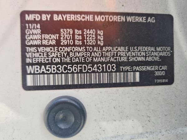 2015 BMW 535 xDrive