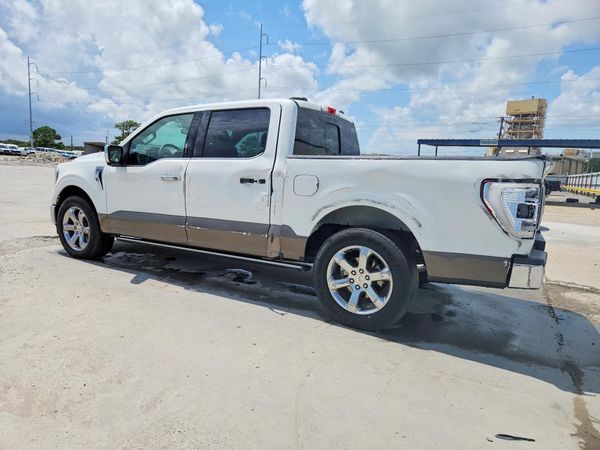2021 FORD F150