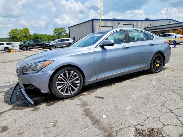 2017 GENESIS G80