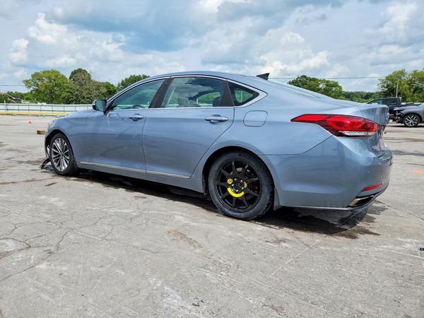 2017 GENESIS G80