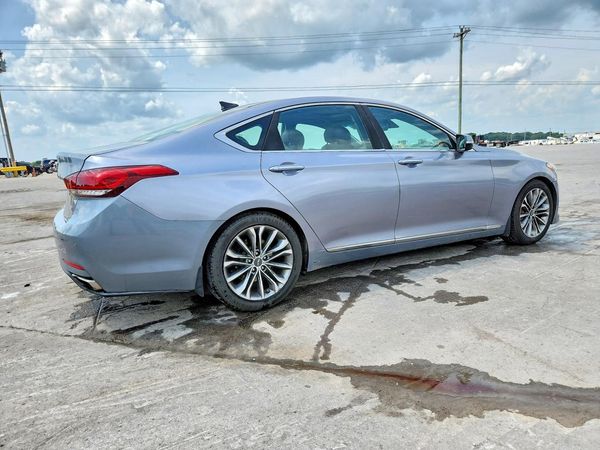 2017 GENESIS G80