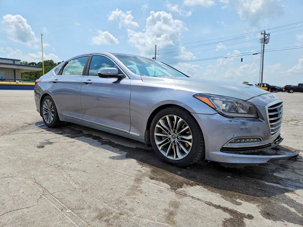 2017 GENESIS G80