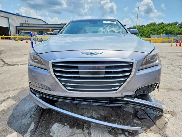 2017 GENESIS G80