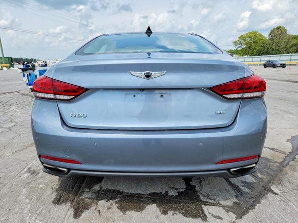 2017 GENESIS G80