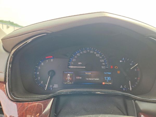 2014 CADILLAC CTS Standard