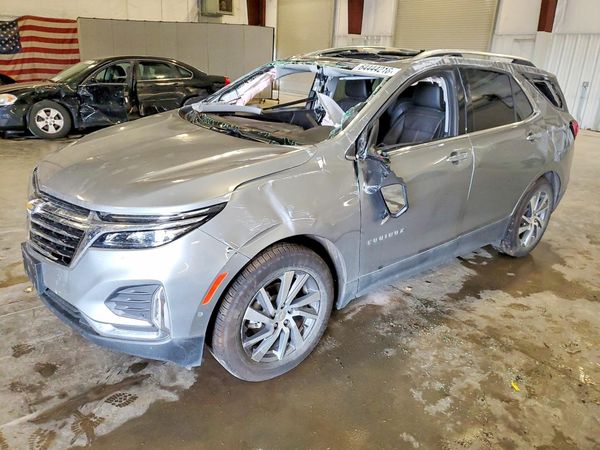 2023 CHEVROLET EQUINOX Premier (1LZ) — Front 3/4