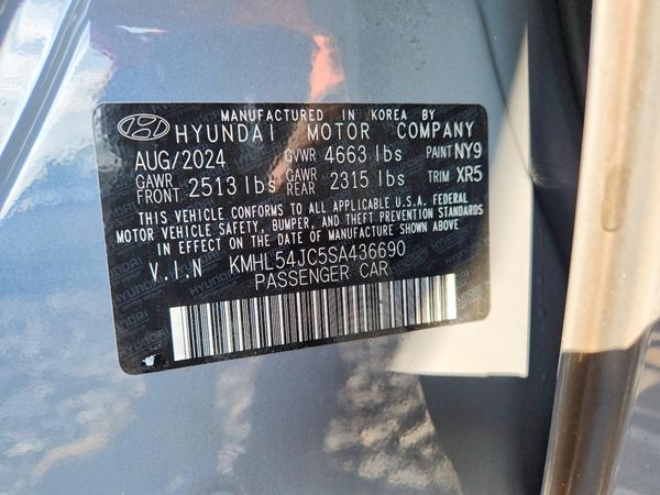 2025 HYUNDAI SONATA