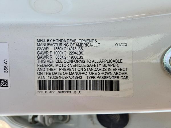 2023 ACURA INTEGRA A-SPEC TECH