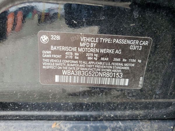 2013 BMW 328 xDrive SA