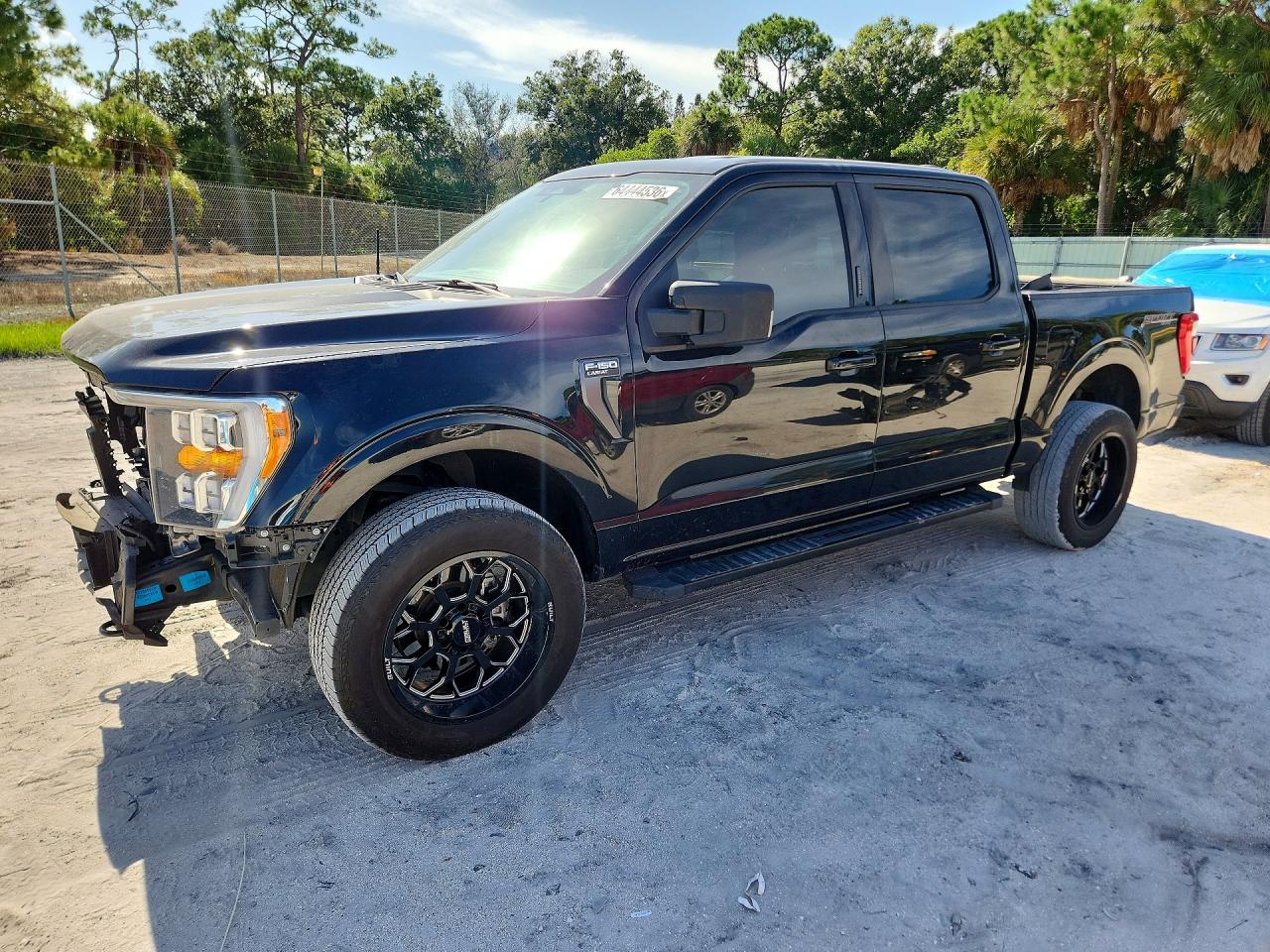 2023 FORD F150 SuperCrew