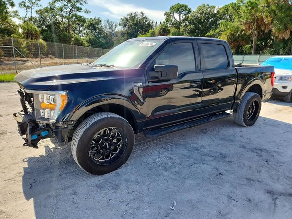 2023 FORD F150 SuperCrew