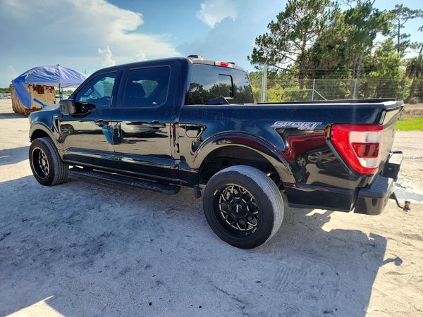 2023 FORD F150 SuperCrew