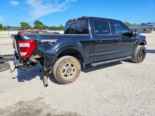 2023 FORD F150 SuperCrew