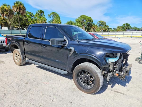 2023 FORD F150 SuperCrew