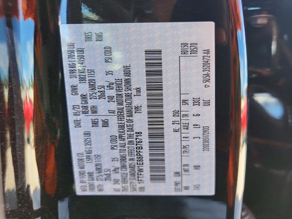 2023 FORD F150 SuperCrew