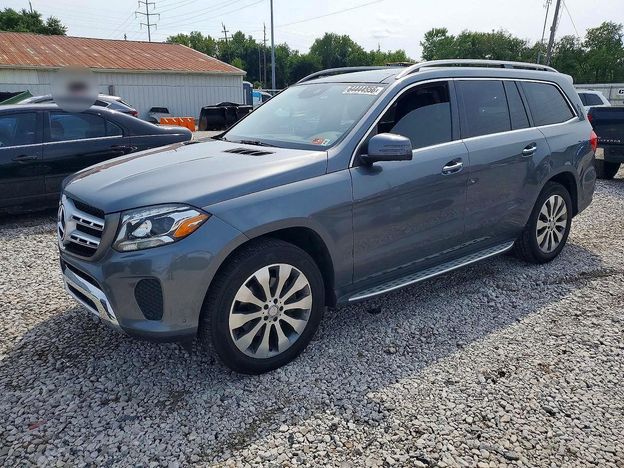 2017 MERCEDES-BENZ GLS GLS450-4M