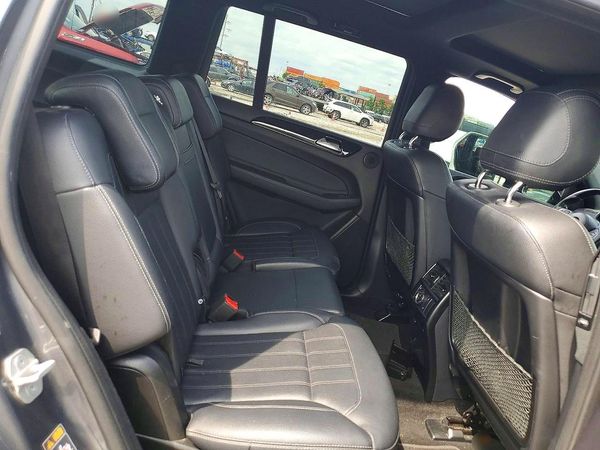 2017 MERCEDES-BENZ GLS GLS450-4M
