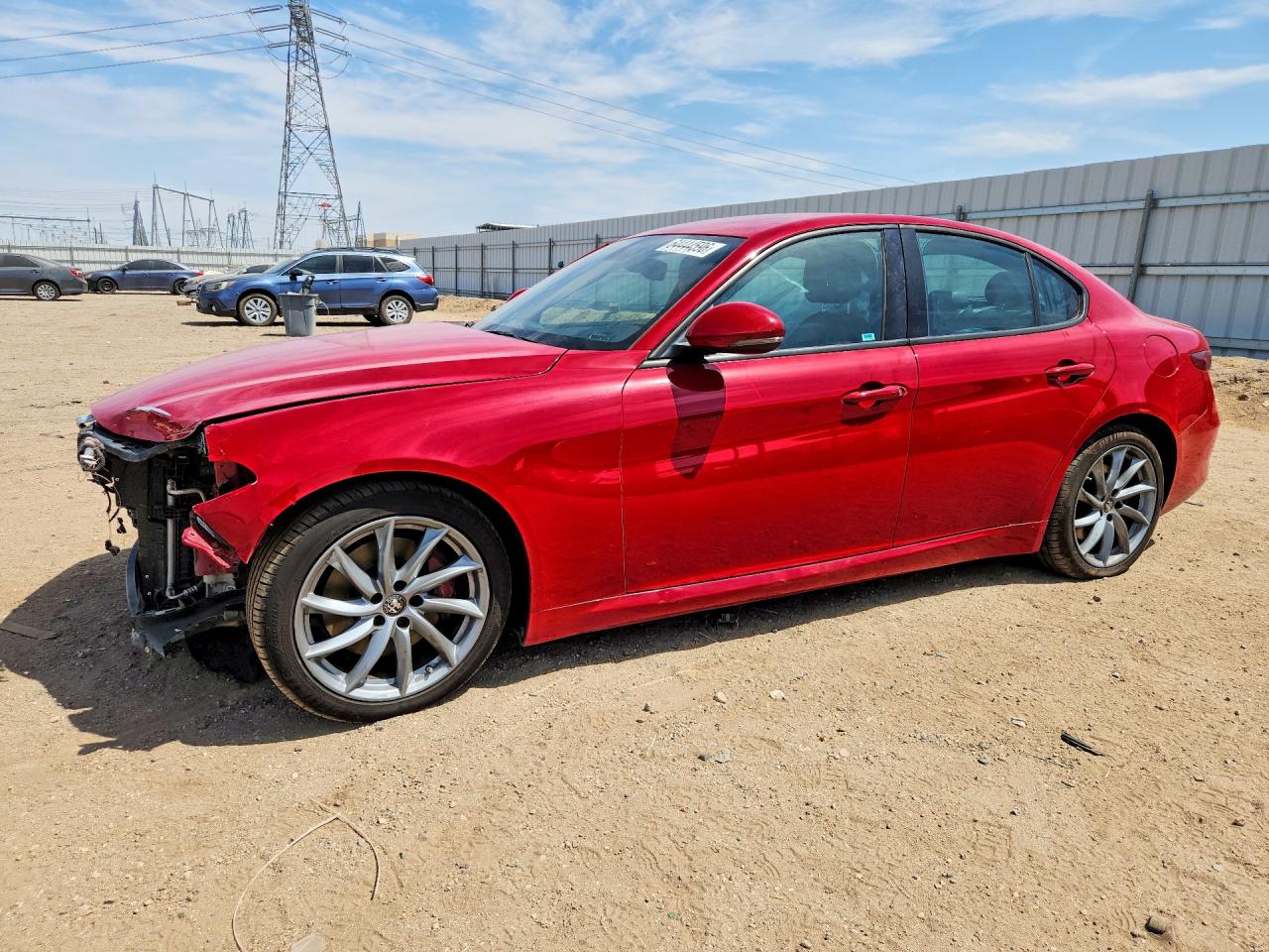 2022 ALFA ROMEO GIULIA RWD