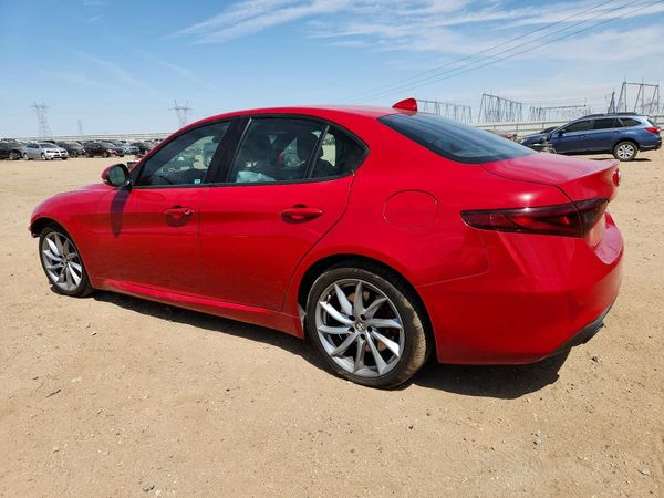 2022 ALFA ROMEO GIULIA RWD
