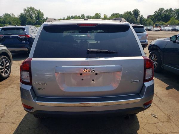 2016 JEEP COMPASS LATITUDE 4X4