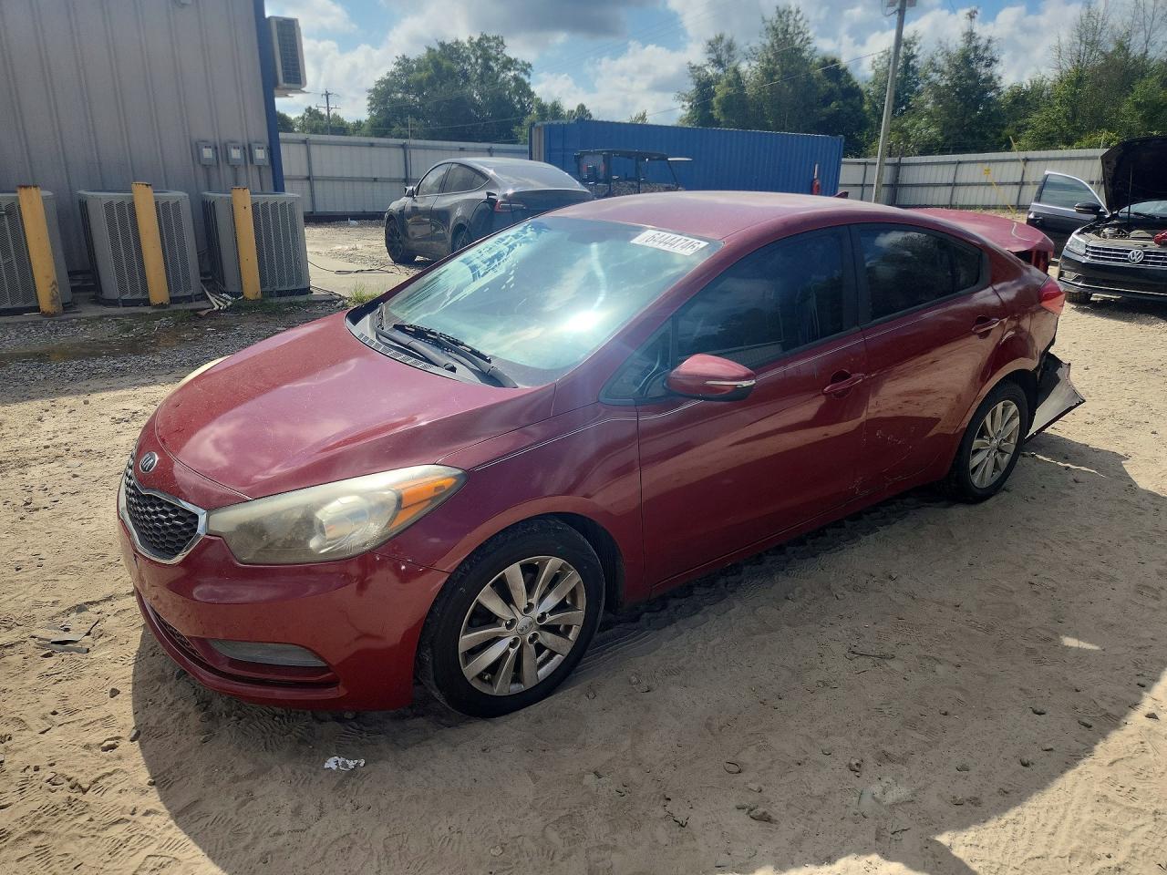 2016 KIA FORTE