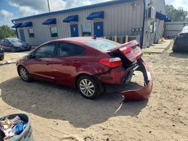 2016 KIA FORTE