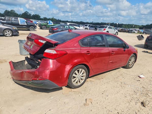 2016 KIA FORTE