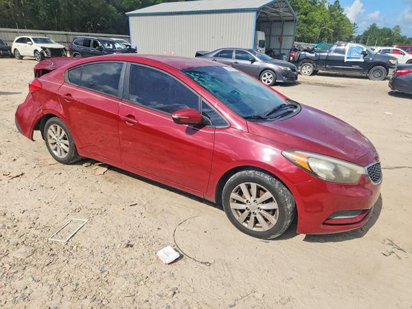 2016 KIA FORTE