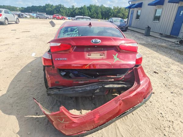 2016 KIA FORTE