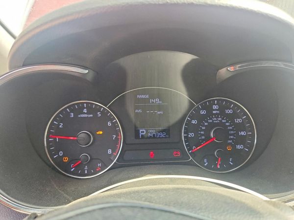 2016 KIA FORTE