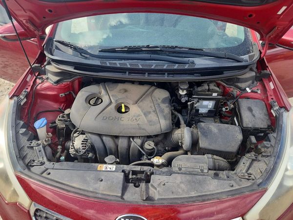 2016 KIA FORTE