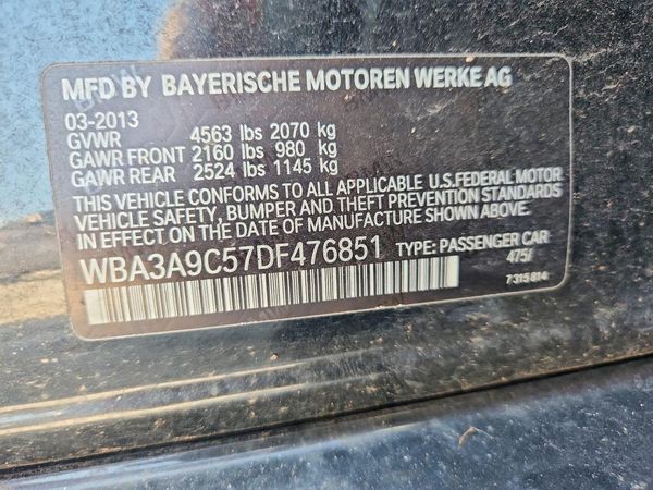 2013 BMW 335
