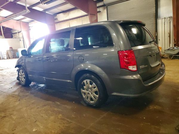 2016 DODGE GRAND CARAVAN SE