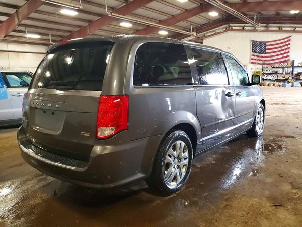 2016 DODGE GRAND CARAVAN SE