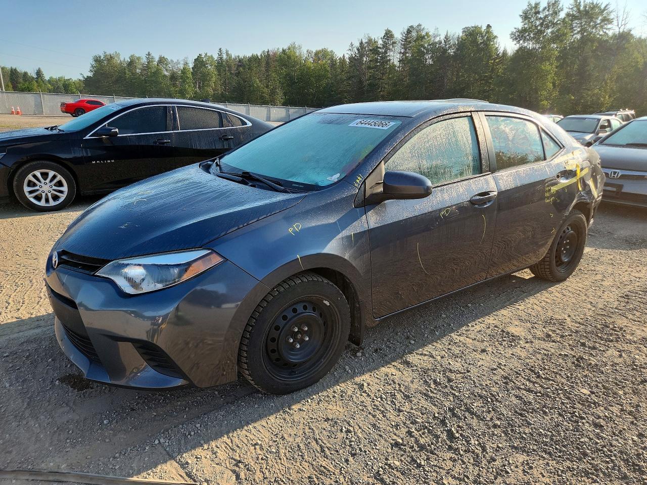 2014 TOYOTA COROLLA L/LE