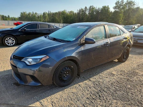 2014 TOYOTA COROLLA L/LE