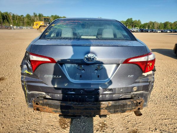 2014 TOYOTA COROLLA L/LE