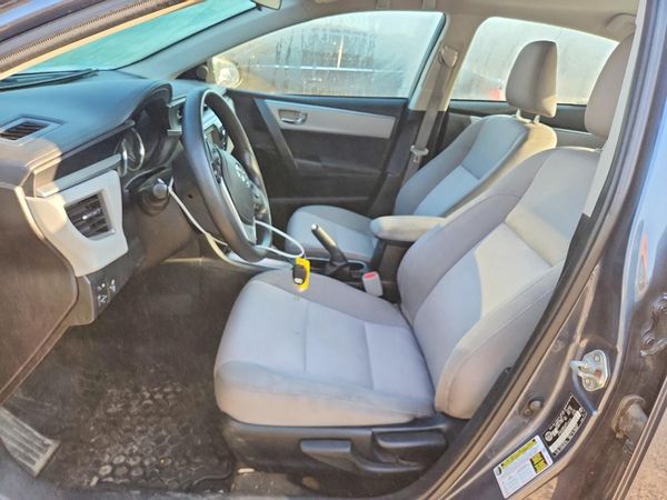2014 TOYOTA COROLLA L/LE