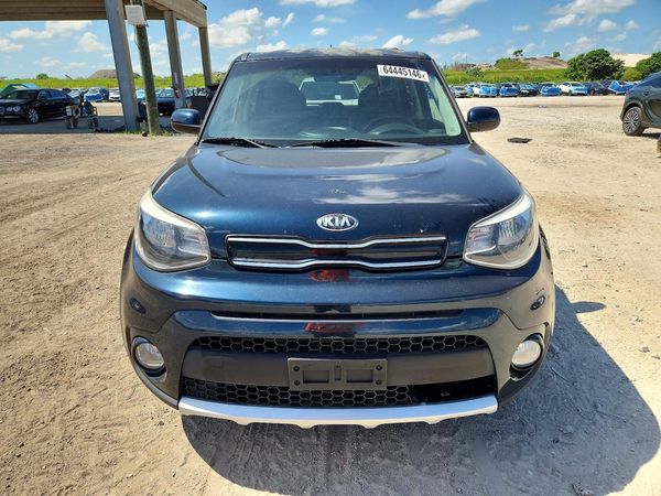 2017 KIA SOUL Plus