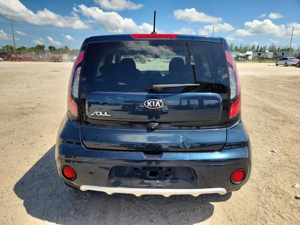 2017 KIA SOUL Plus