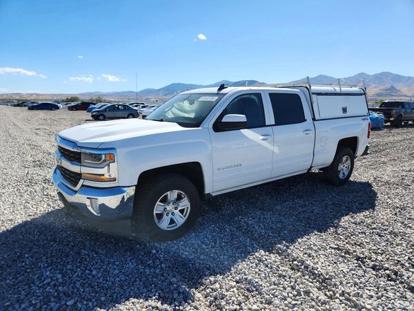 2017 CHEVROLET SILVERADO LT
