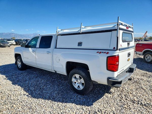 2017 CHEVROLET SILVERADO LT