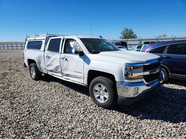 2017 CHEVROLET SILVERADO LT