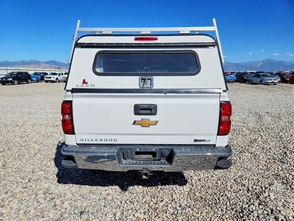 2017 CHEVROLET SILVERADO LT